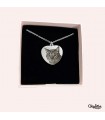 Collana Foto Gatto con Incisione Nome Personalizzato