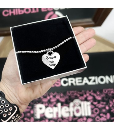 Bracciale Ballo con Incisione Personalizzata
