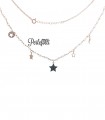 Collana Stelle Argento 925 Rosé