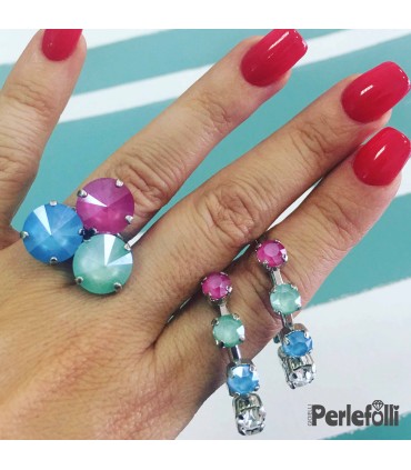 Anello Unicorn con Tre Rivoli