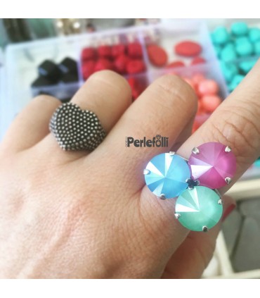 Anello Unicorn con Tre Rivoli