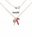 Collana Candies Argento 925 Rosé