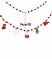 Collana Let it Snow Argento 925 Rosé