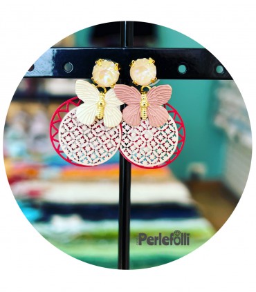 Orecchini Farfalle