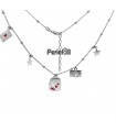 Collana Barattolo Portafortuna Argento 925